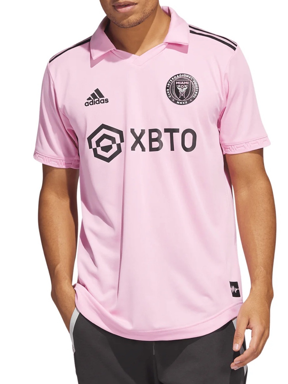 Adidas Men’s Inter Miami CF 22/23 Messi #10 Authentic Home Jersey - Large, New